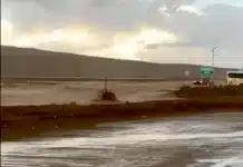 Se estiman lluvias de 20 mm en Antofagasta y de 24 mm en Calama