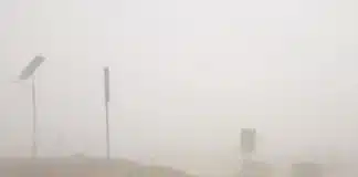 “Viento catabático” o “Terral”: El irregular fenómeno meteorológico que llegó a Chile y podría caer en la región de Antofagasta file 20170522124110