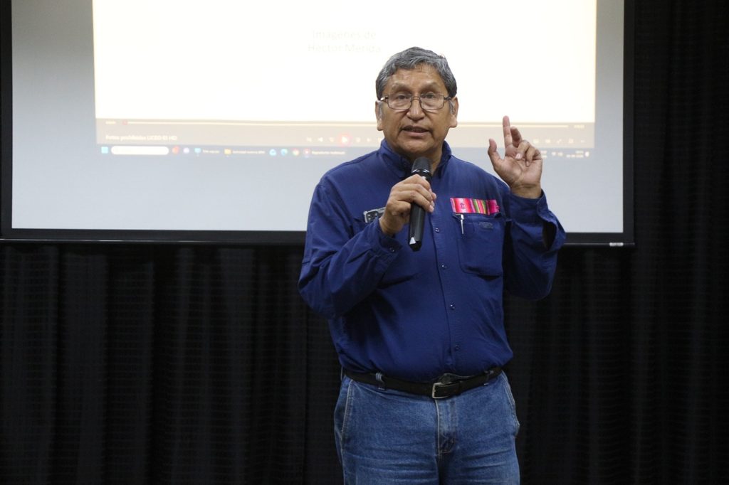Periodista Héctor Mérida: "La historia contada con respaldo e imágenes no puede refutarse" 1 WhatsApp Image 2026 09 10 at 9.52.19 AM