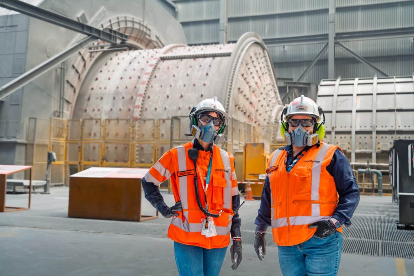 Escondida BHP Elimina Brecha Salarial Entre Hombres Y Mujeres Y Marca 