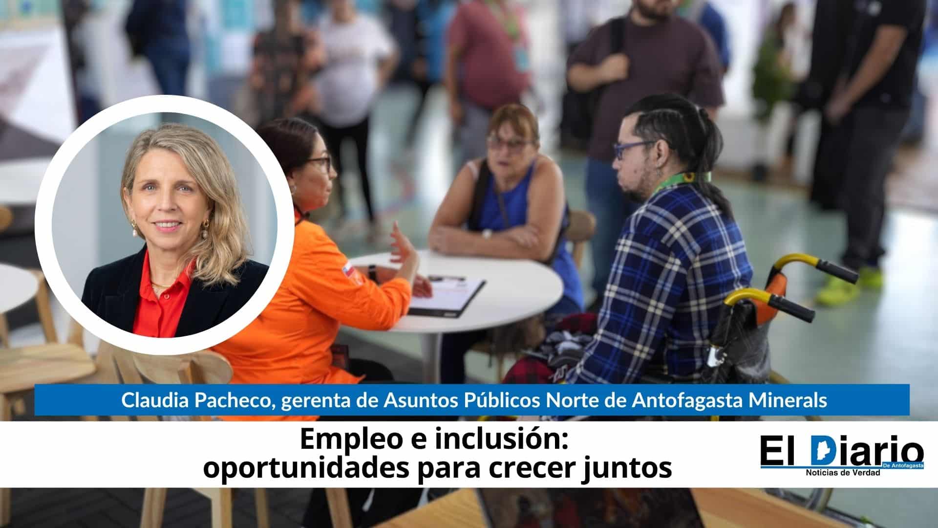 Empleo e inclusión: oportunidades para crecer juntos