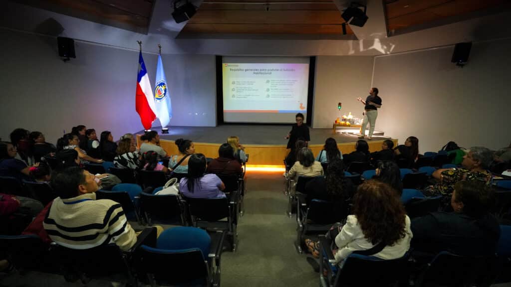 Imagen de la nota original en El Diario de Antofagasta