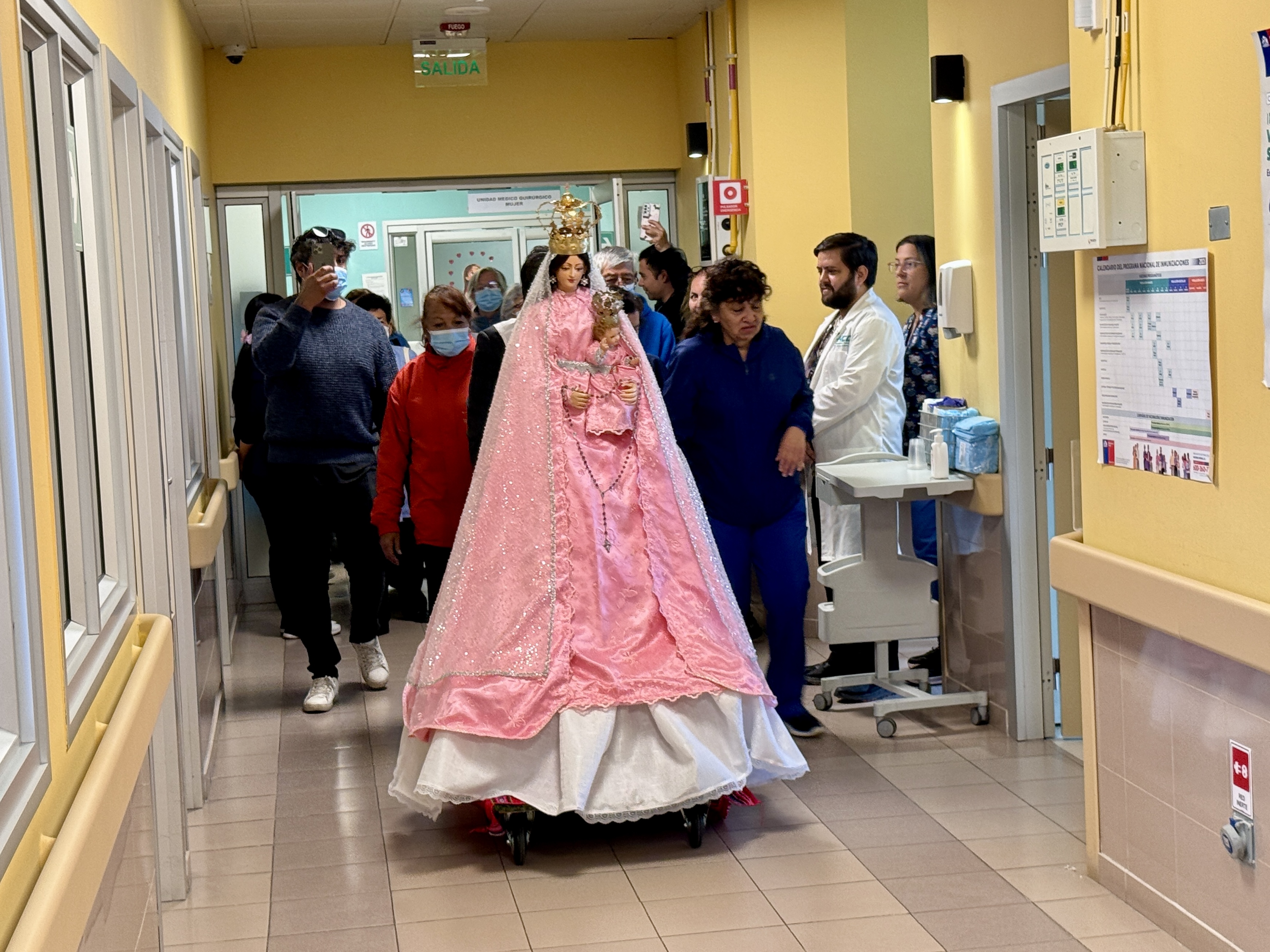 Hospital de Calama conmemoró sus 62 años en medio de bendiciones y ceremonias simbólicas 2 IMG 9648