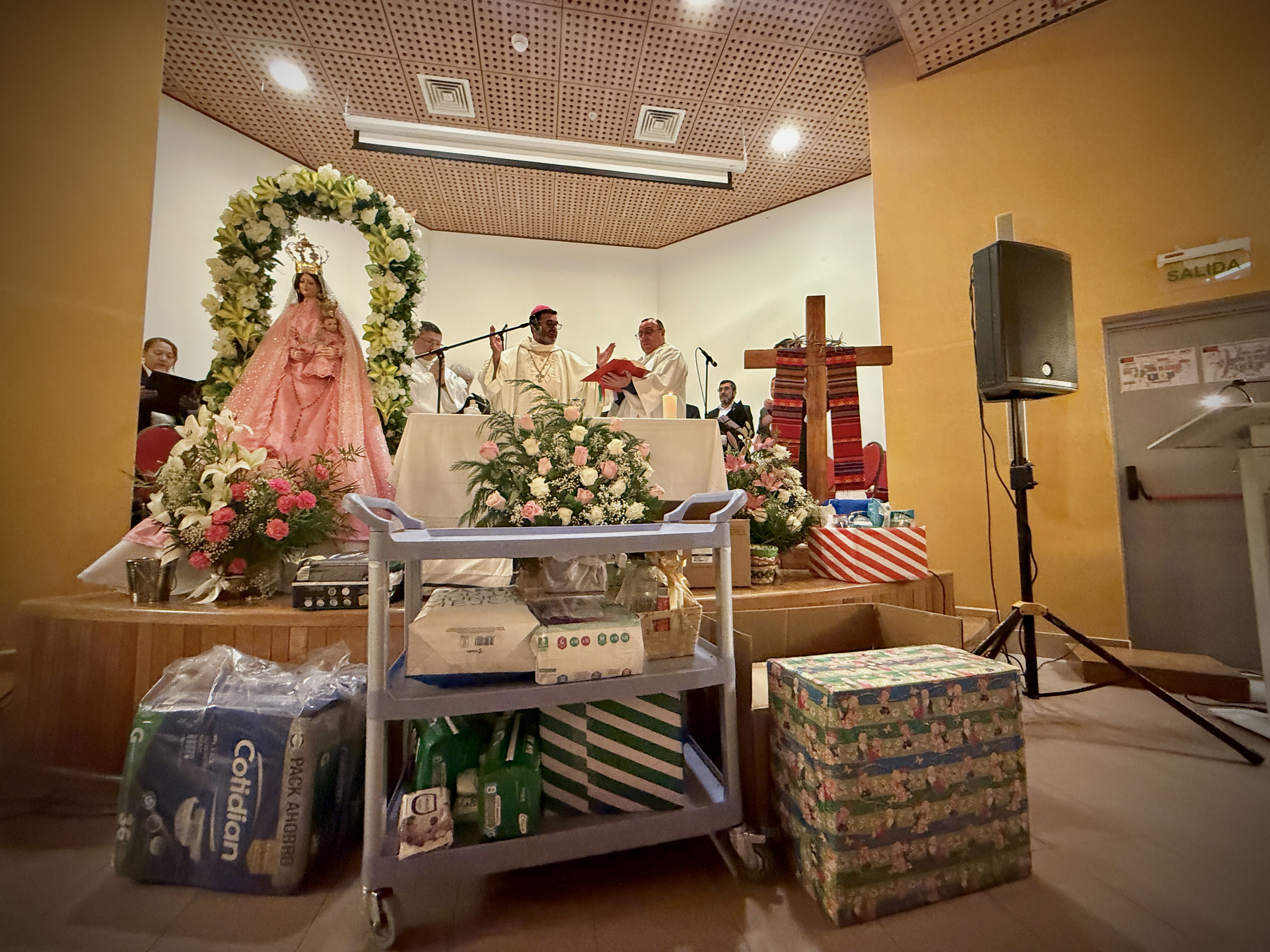 Hospital de Calama conmemoró sus 62 años en medio de bendiciones y ceremonias simbólicas 3 IMG 9872